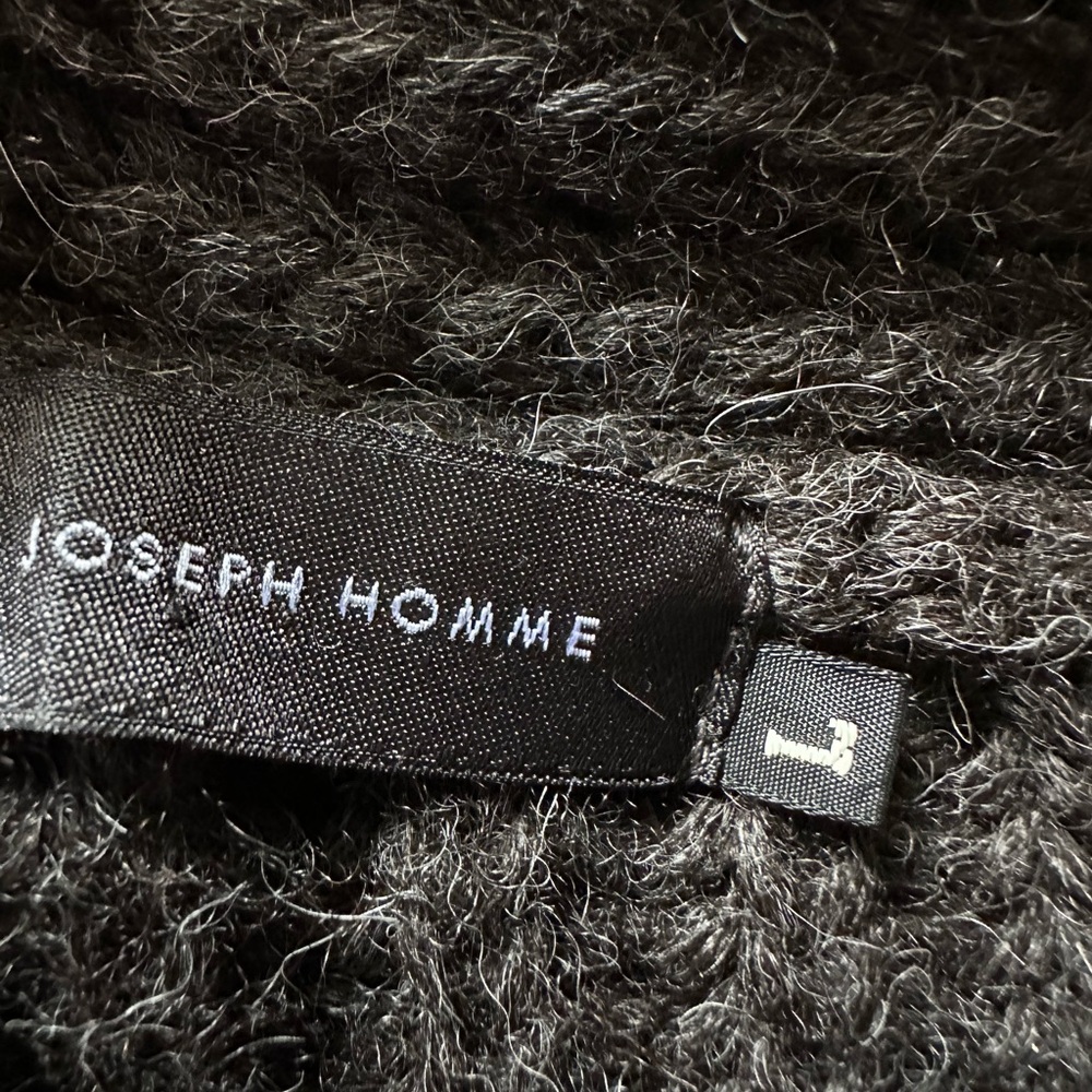Sold: Pure Alpaca Joseph Homme sweater - Picture 5 of 6